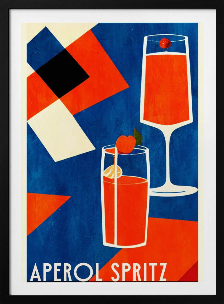 Aperol Spritz | Poster - Kunstdruck