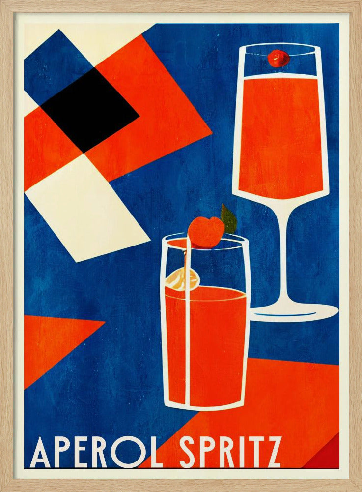 Aperol Spritz | Poster - Kunstdruck