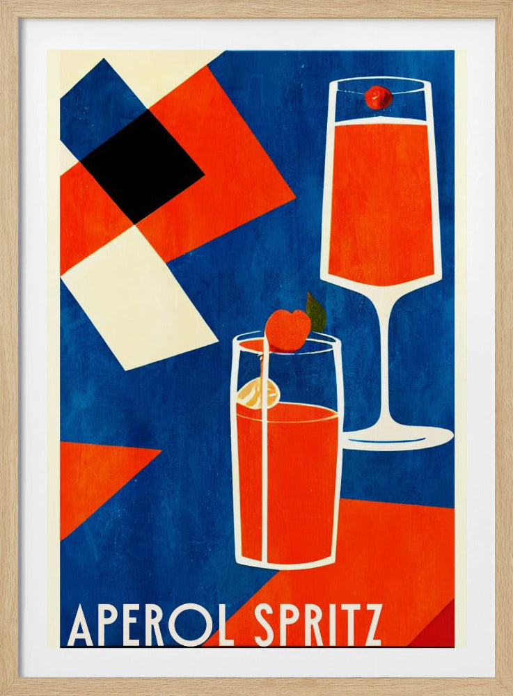 Aperol Spritz | Poster - Kunstdruck