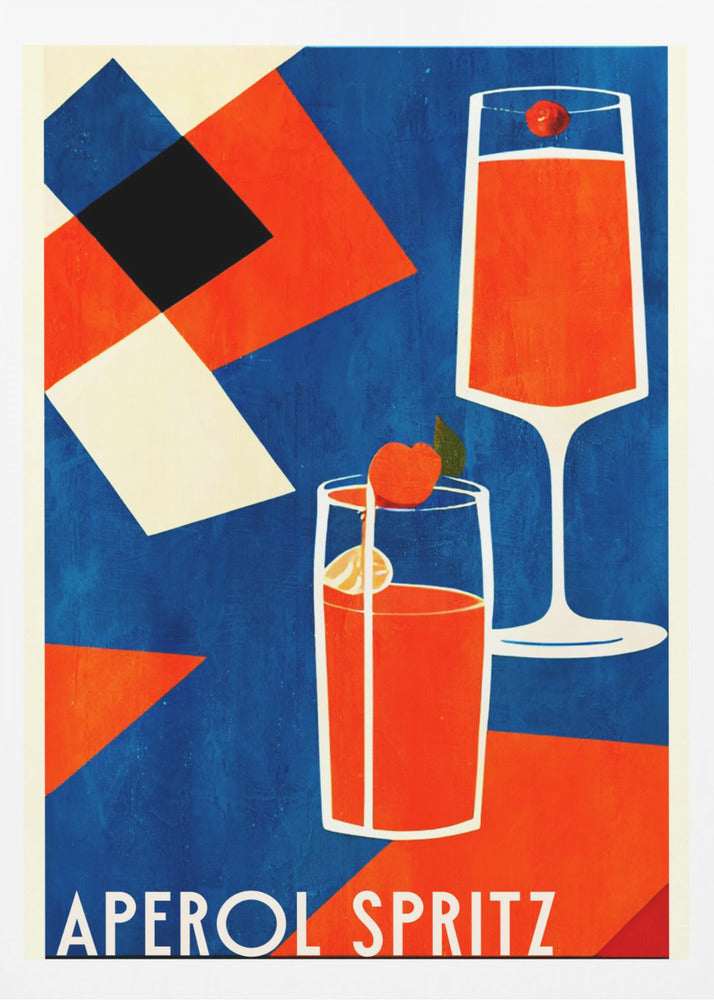 Aperol Spritz | Poster - Kunstdruck