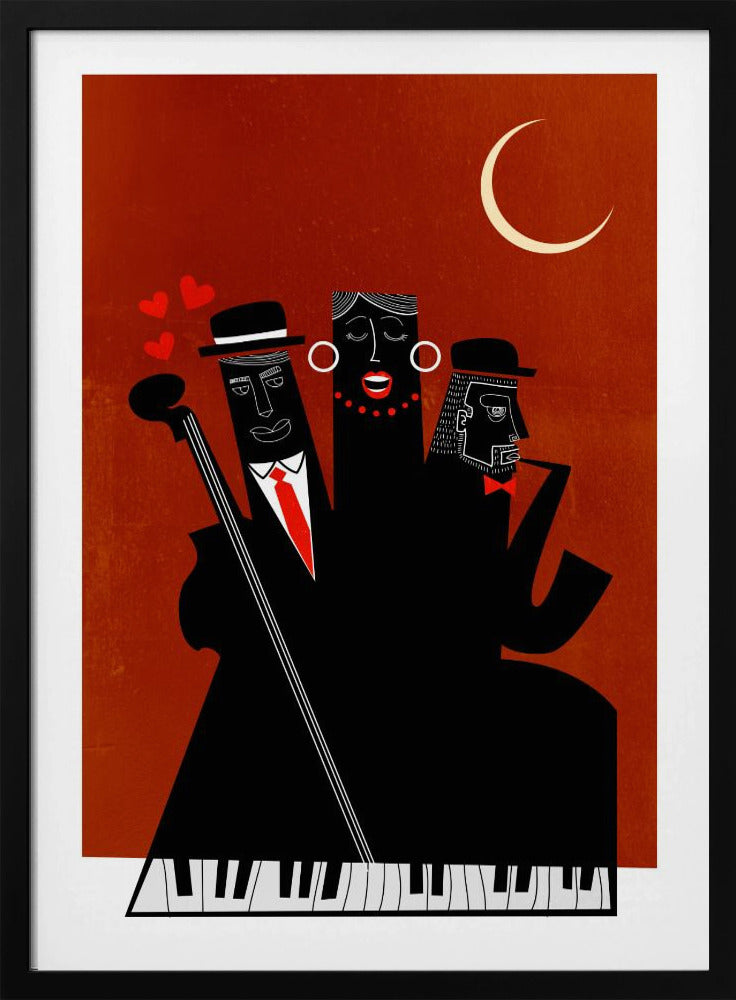 Singen um den Weihnachtsbaum | Poster