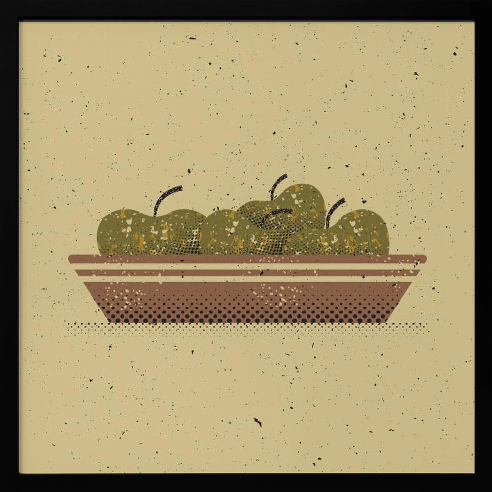 Äpfel | Poster - Kunstdruck