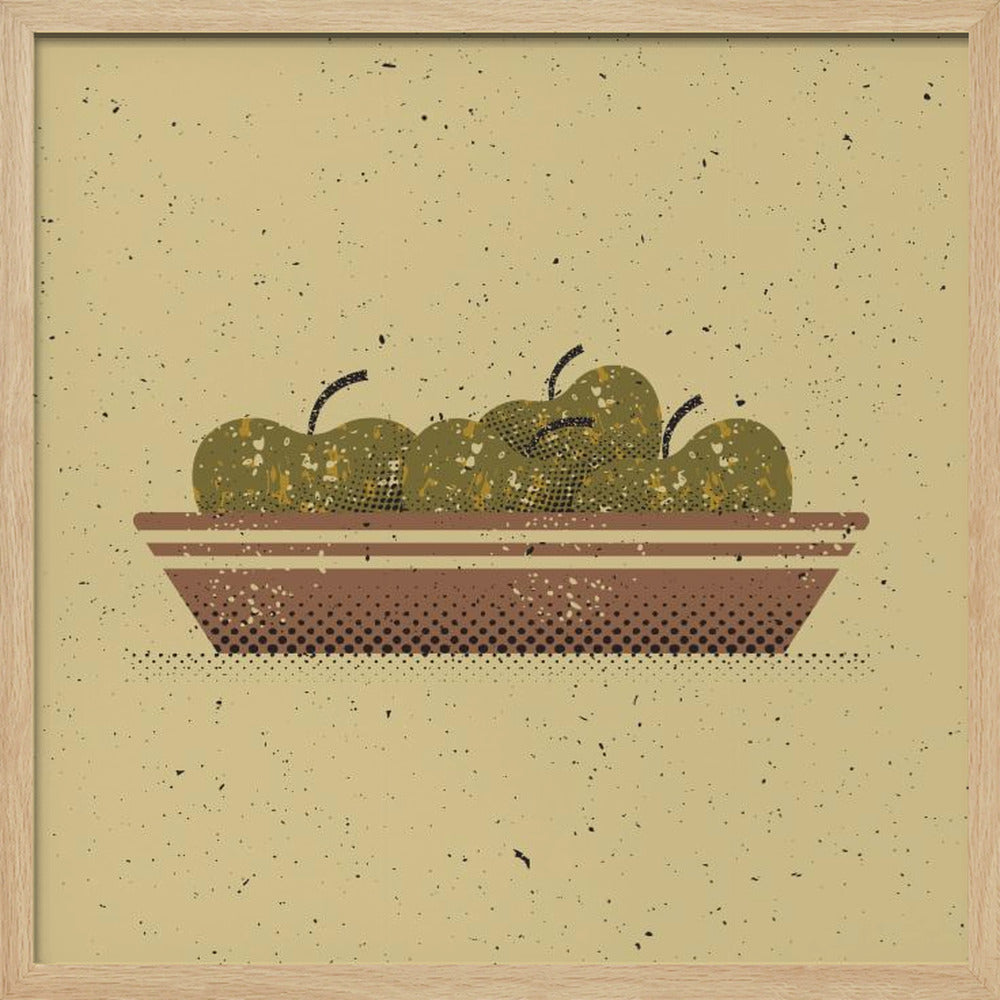 Äpfel | Poster - Kunstdruck