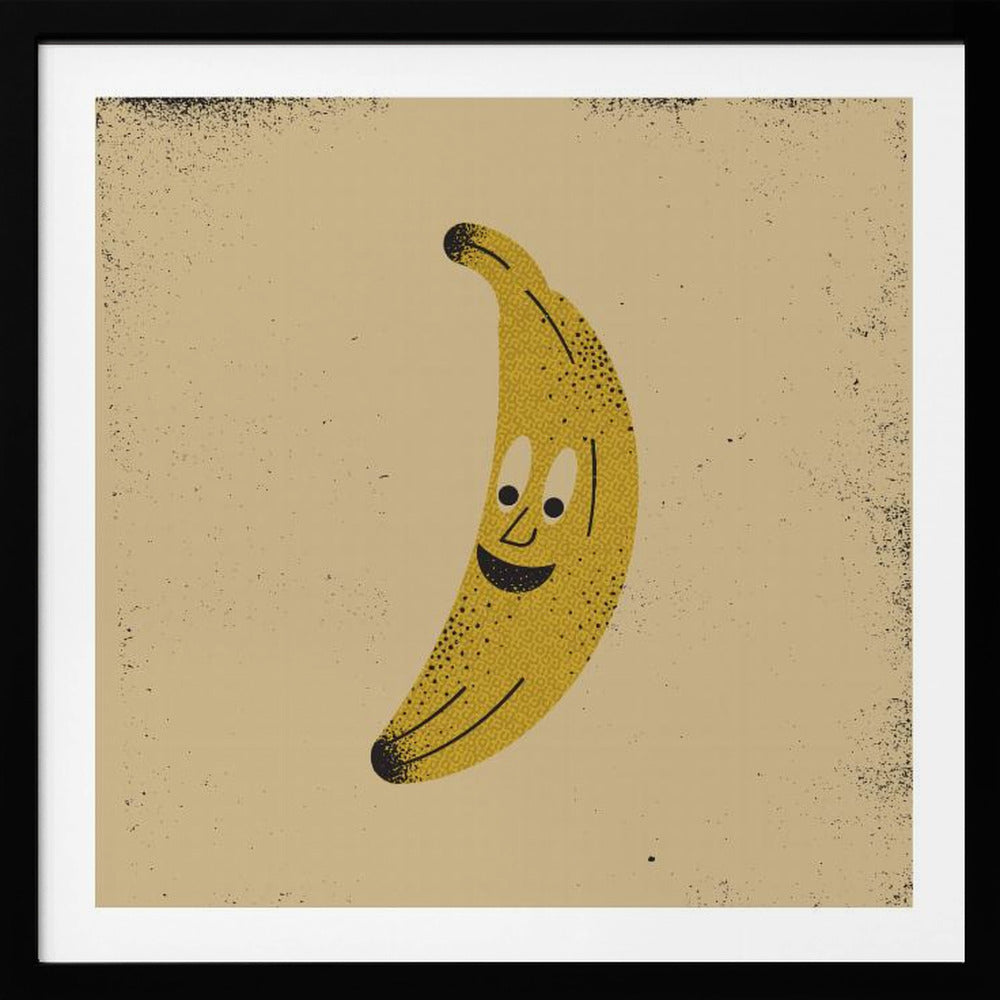 Iloinen banaani | Julisteet - Taidevedokset