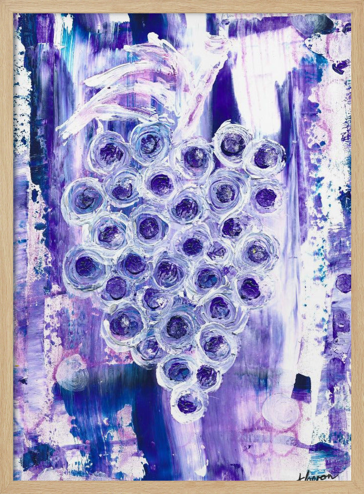 Traubengeschmack | Poster - Kunstdruck
