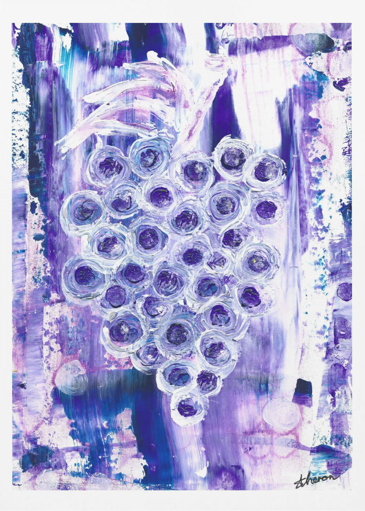 Traubengeschmack | Poster - Kunstdruck