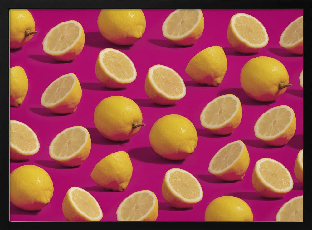 Limones | Poster