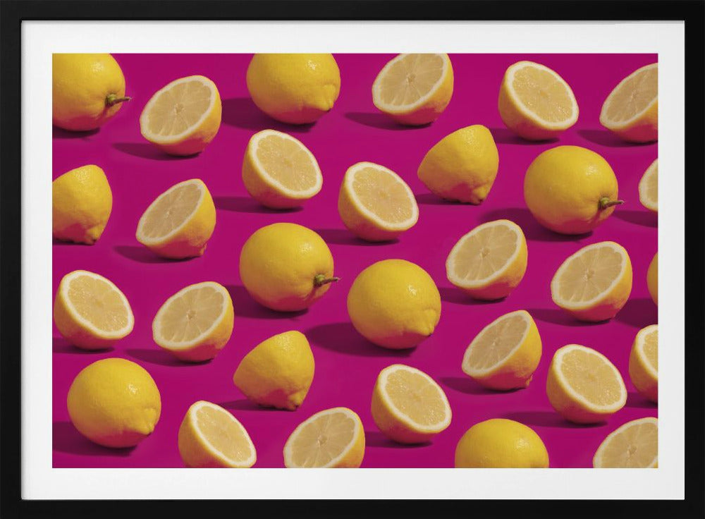 Limones | Poster