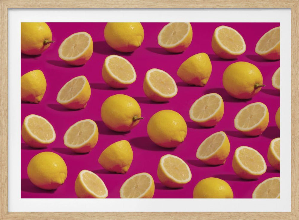 Limones | Poster