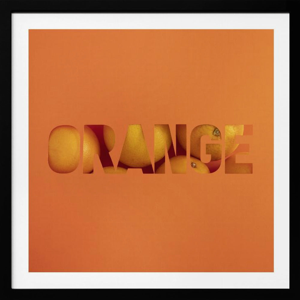 Oranssi | Julisteet - Taidevedokset