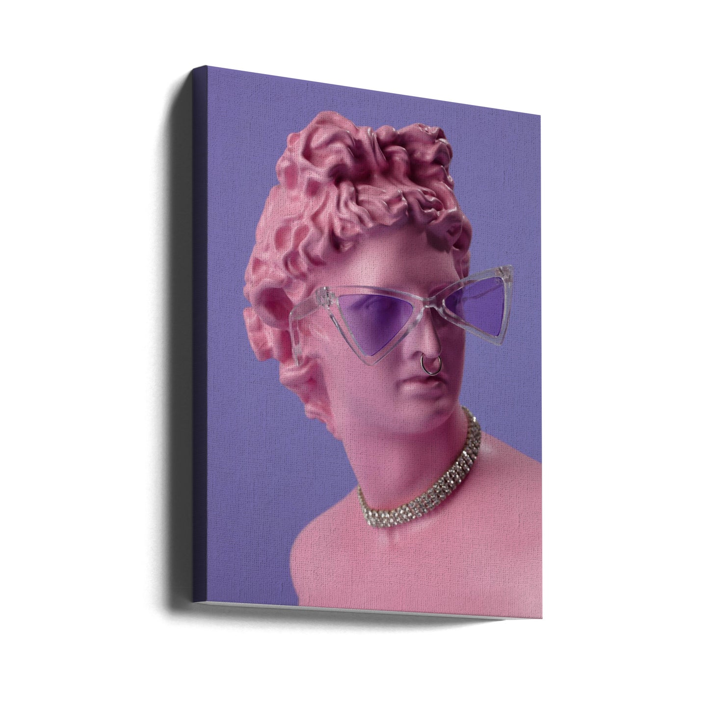 Statue 03 | Leinwand-Bilder