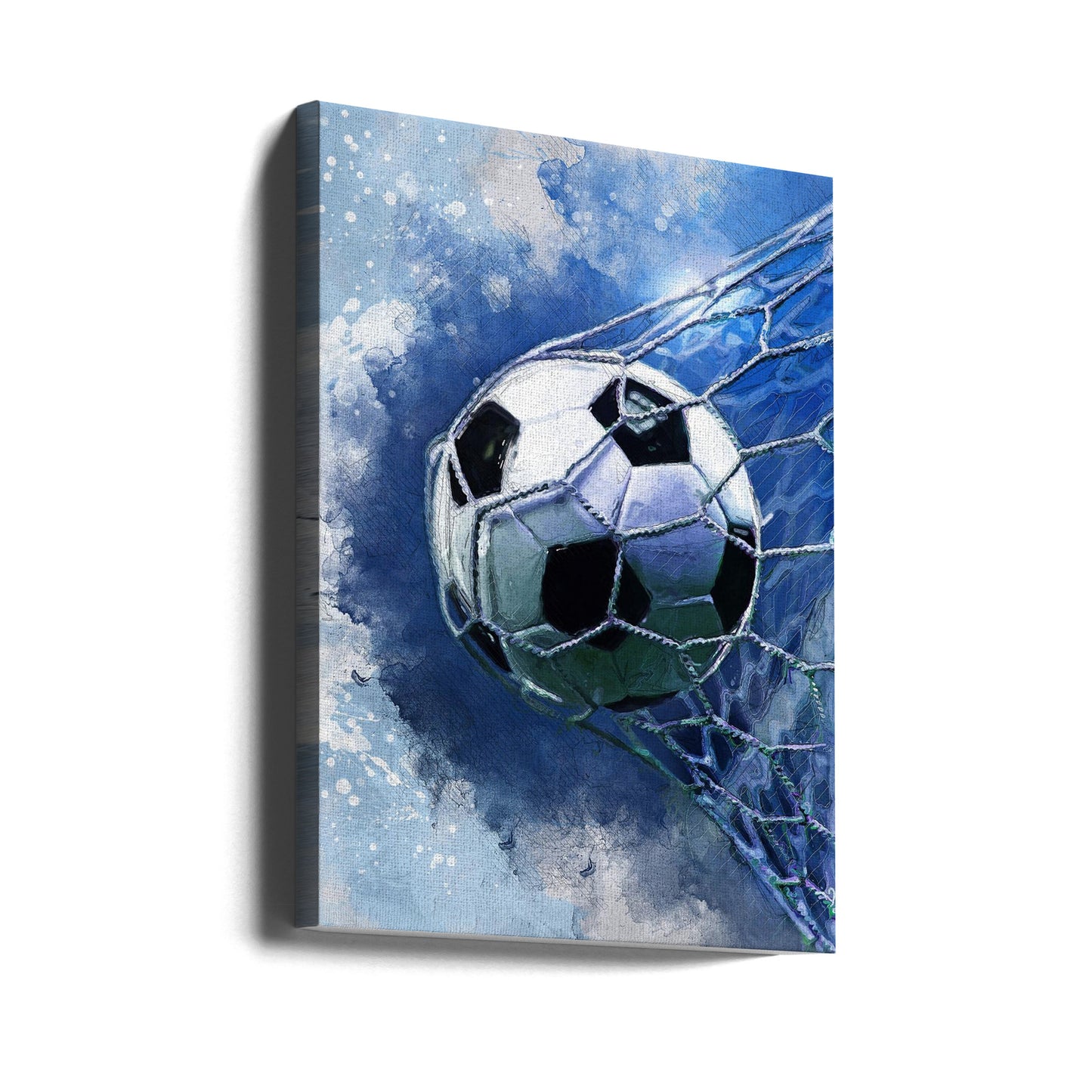 Fußball 3 Sportkunst | Leinwand-Bilder
