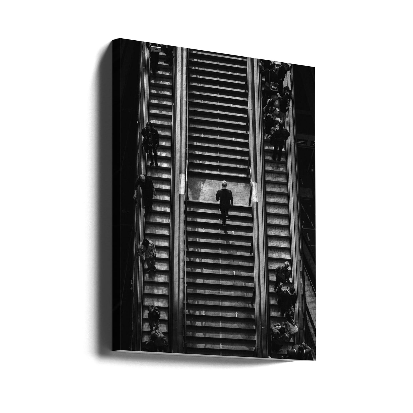 liukuportaat vs. portaat | Canvastaulut