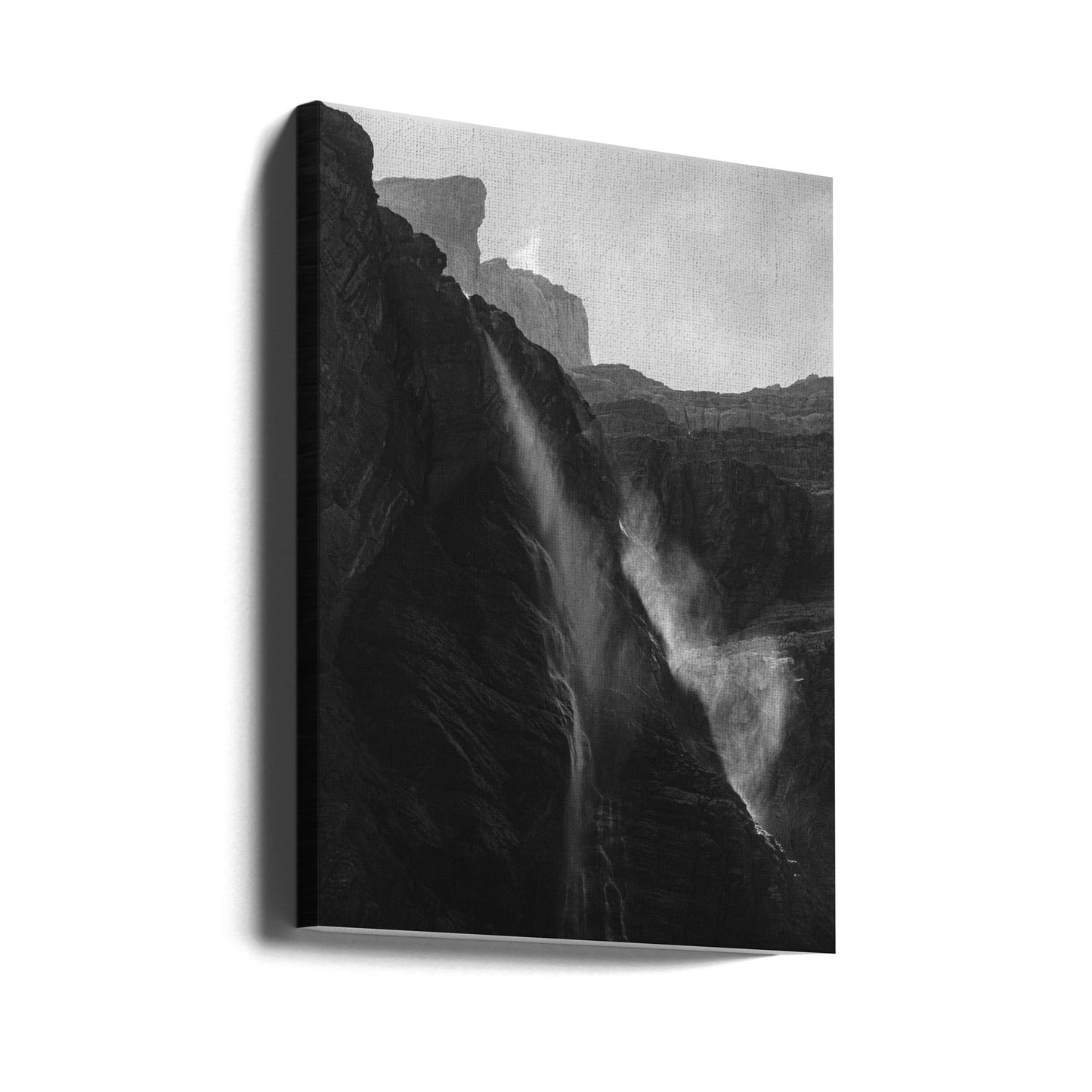 Wodospad w Cirque de Gavarnie | Wydruki na łótnie