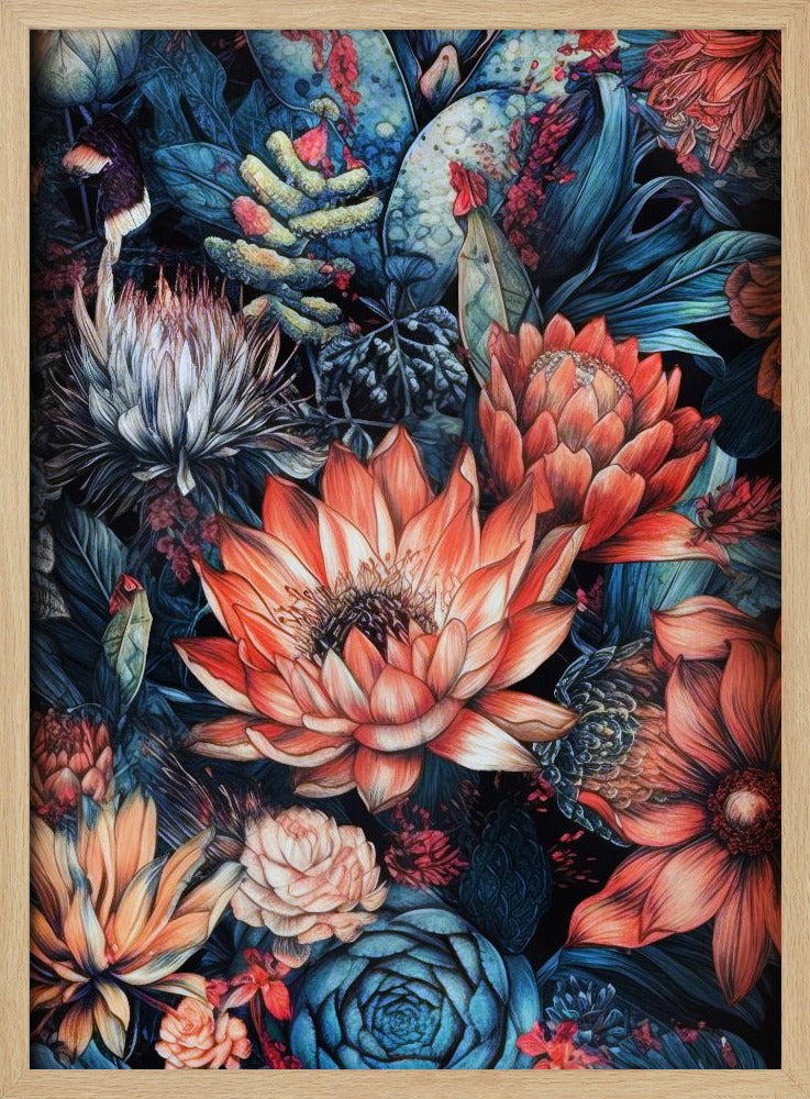 Succulents and cactus 10 | Poster