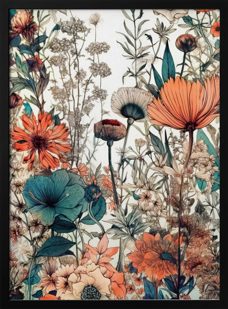 Meadow flowers 9 | Poster
