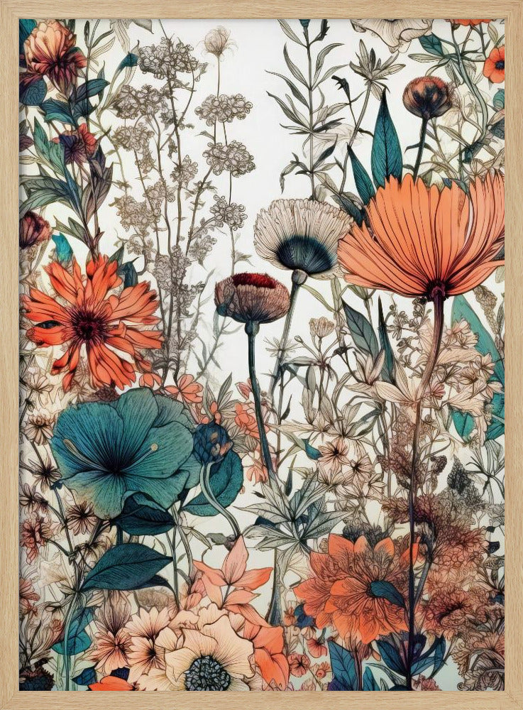 Meadow flowers 9 | Poster