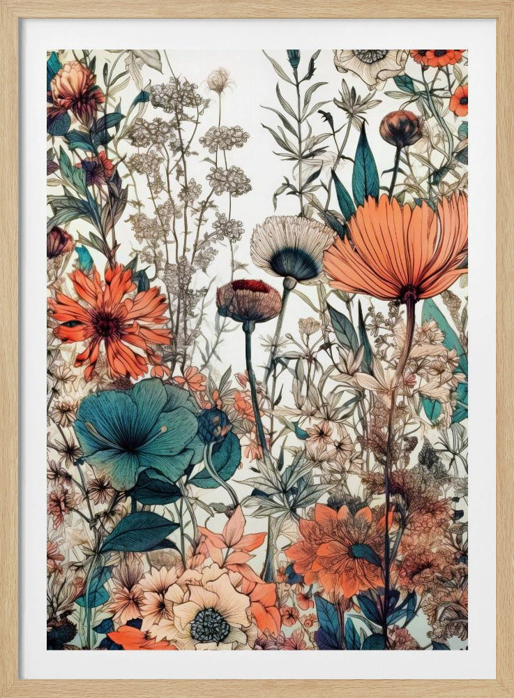 Meadow flowers 9 | Poster
