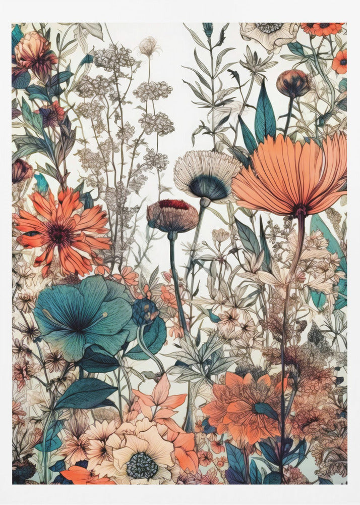 Meadow flowers 9 | Poster
