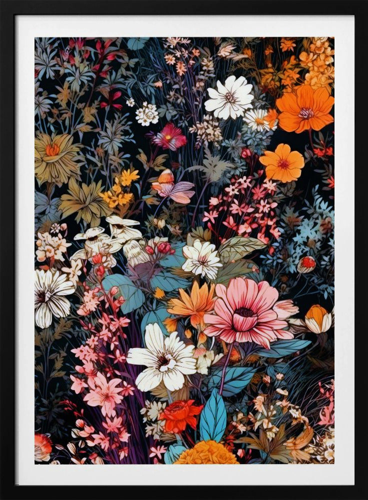 Meadow flowers 8 | Poster