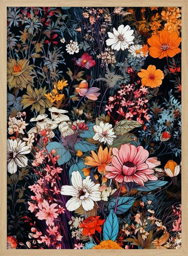 Meadow flowers 8 | Poster