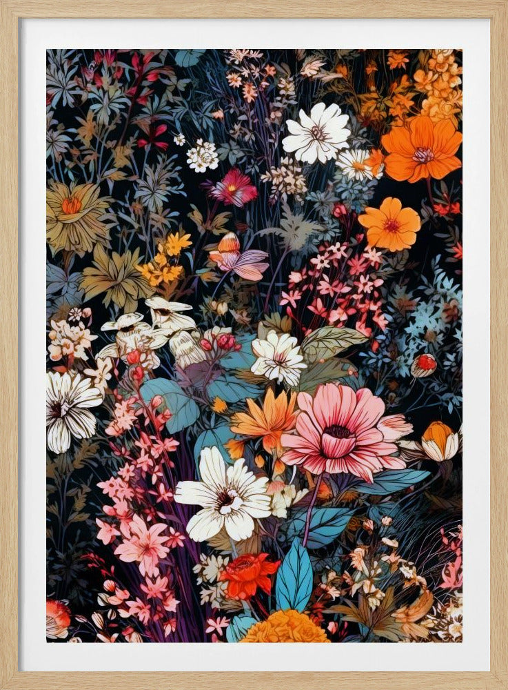 Meadow flowers 8 | Poster