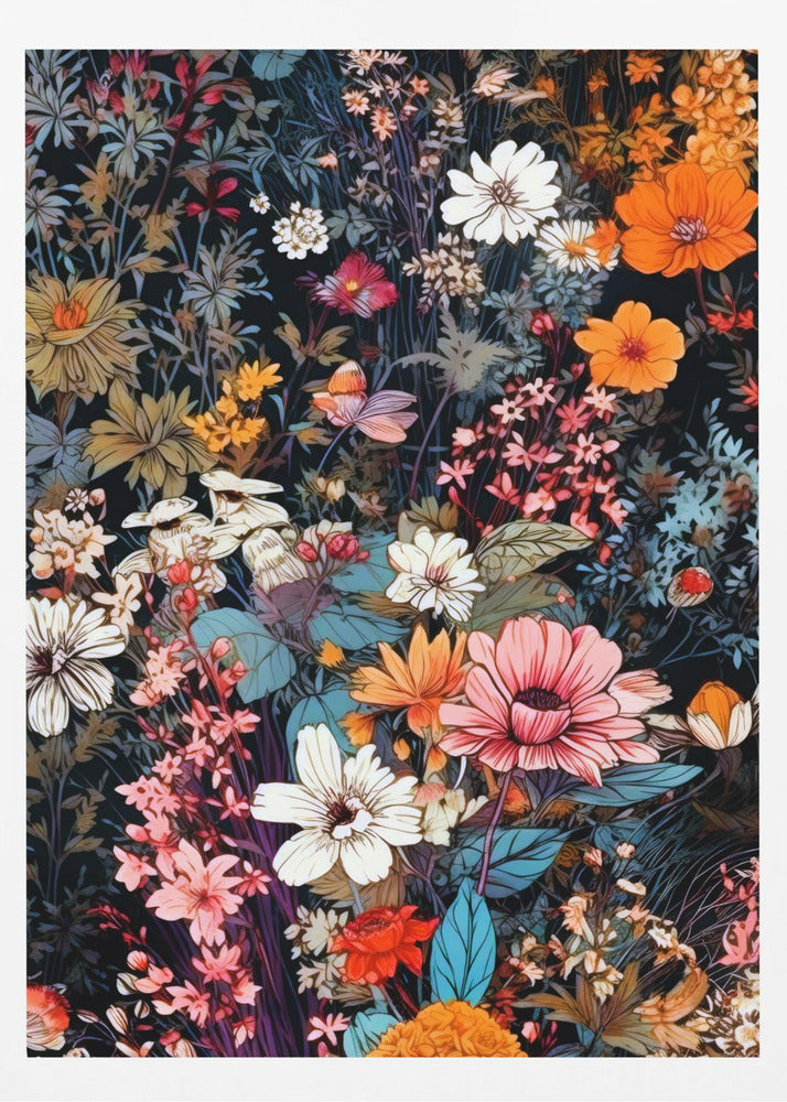 Meadow flowers 8 | Poster
