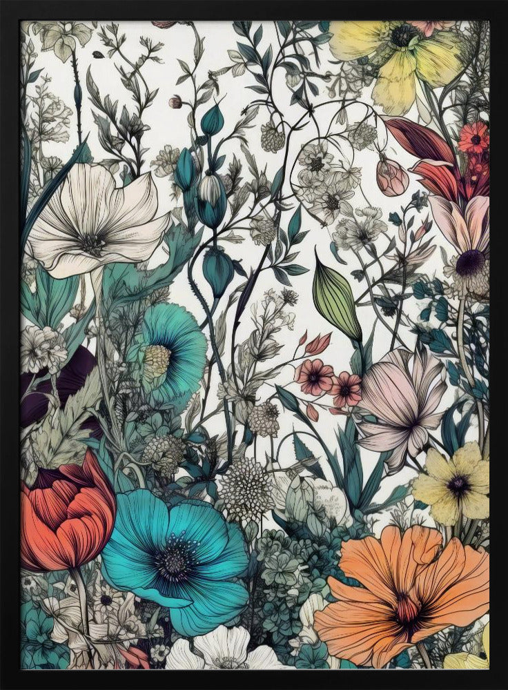 Meadow flowers 12 | Poster