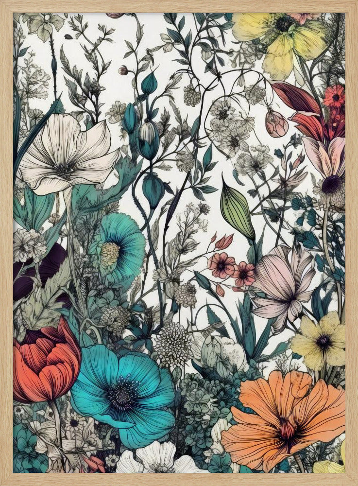 Meadow flowers 12 | Poster