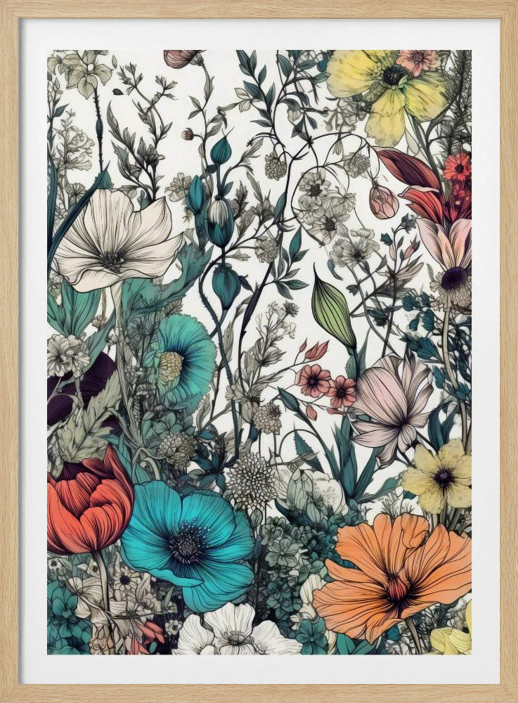 Meadow flowers 12 | Poster