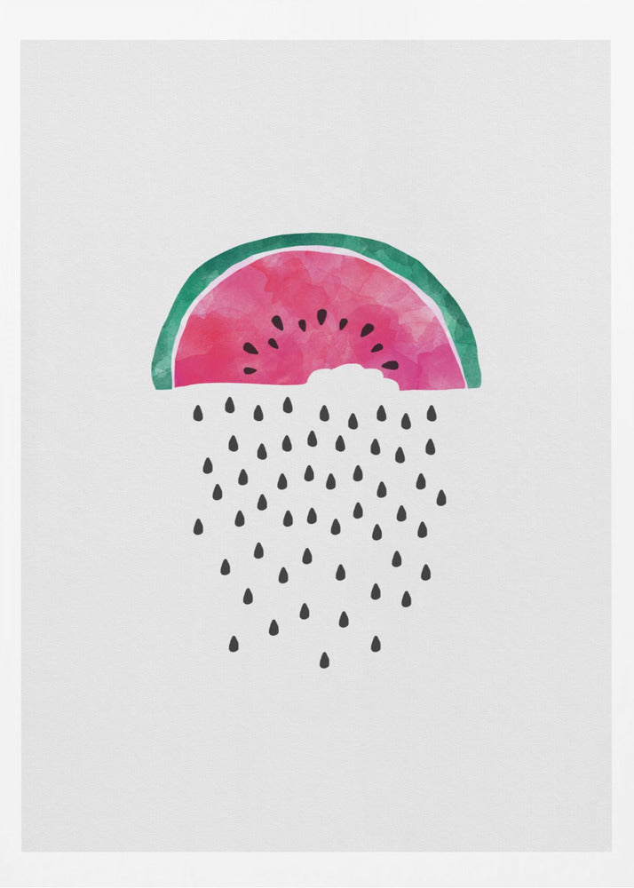 Vesimelonisade | Julisteet - Taidevedokset