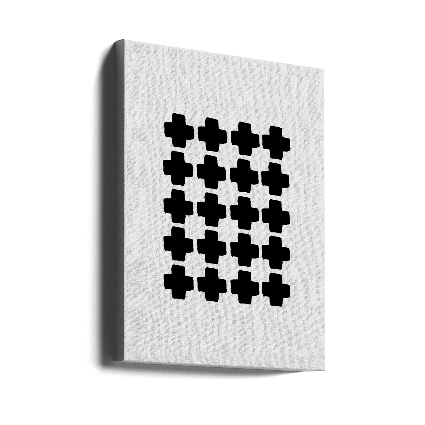 Astratto in bianco e nero III | Stampe su Tela