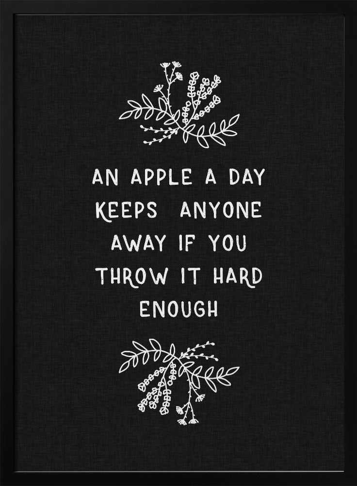 Omena päivässä | Julisteet - Taidevedokset