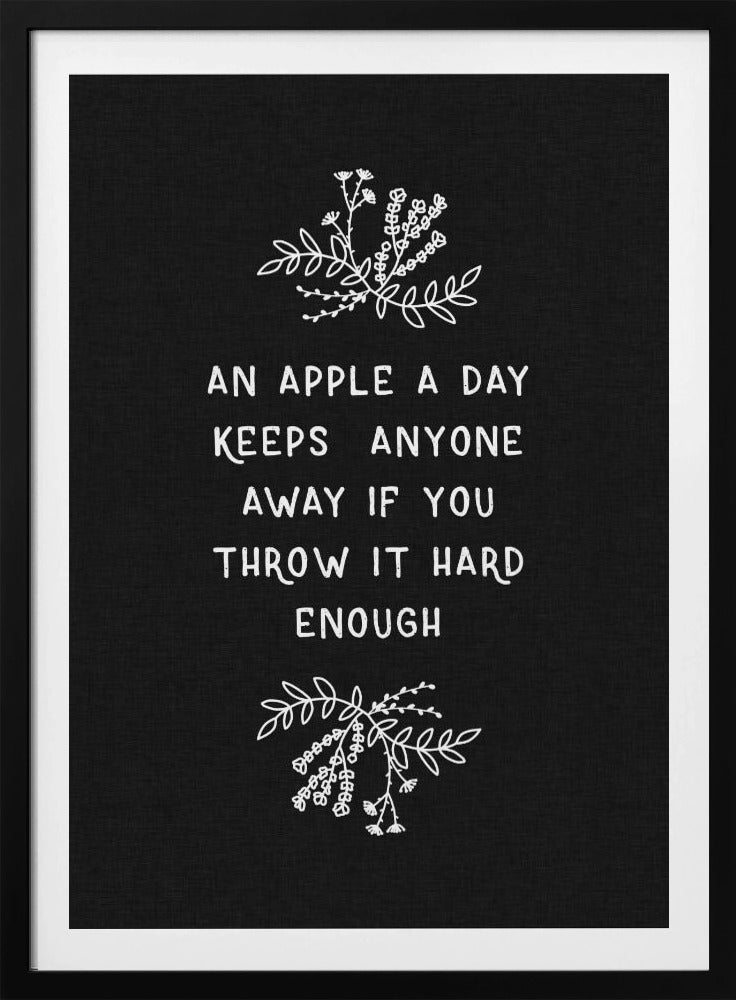 Omena päivässä | Julisteet - Taidevedokset