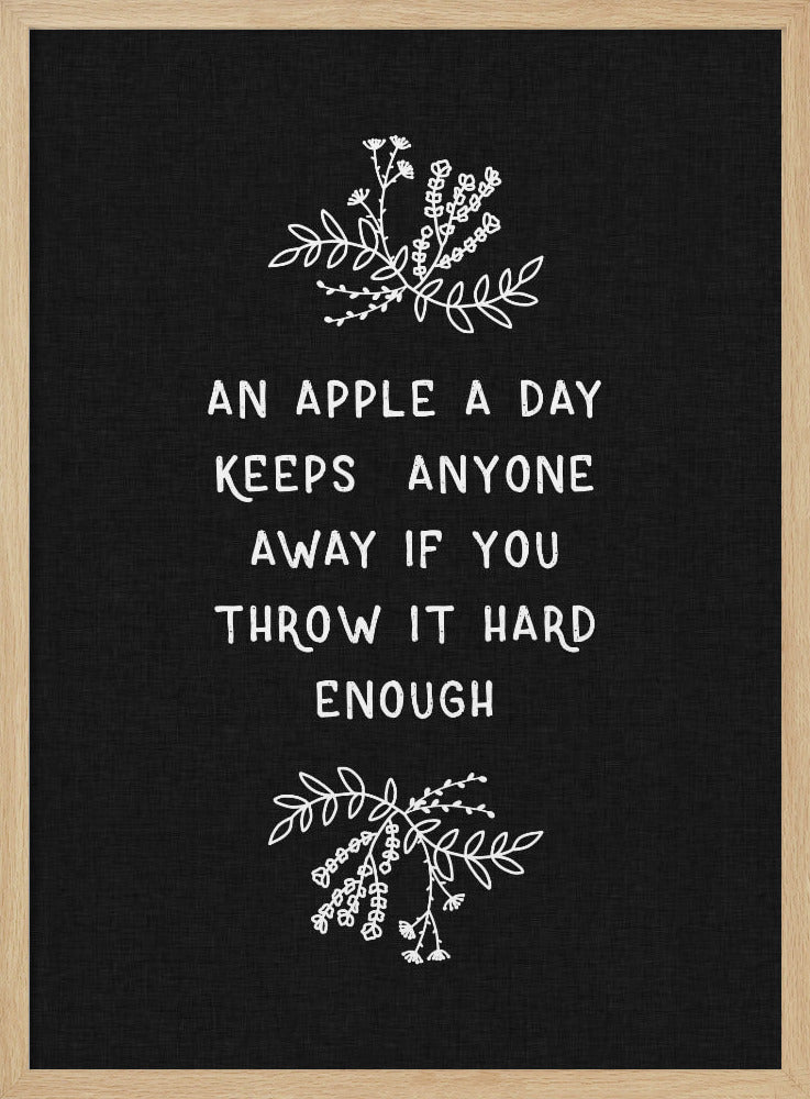 Omena päivässä | Julisteet - Taidevedokset