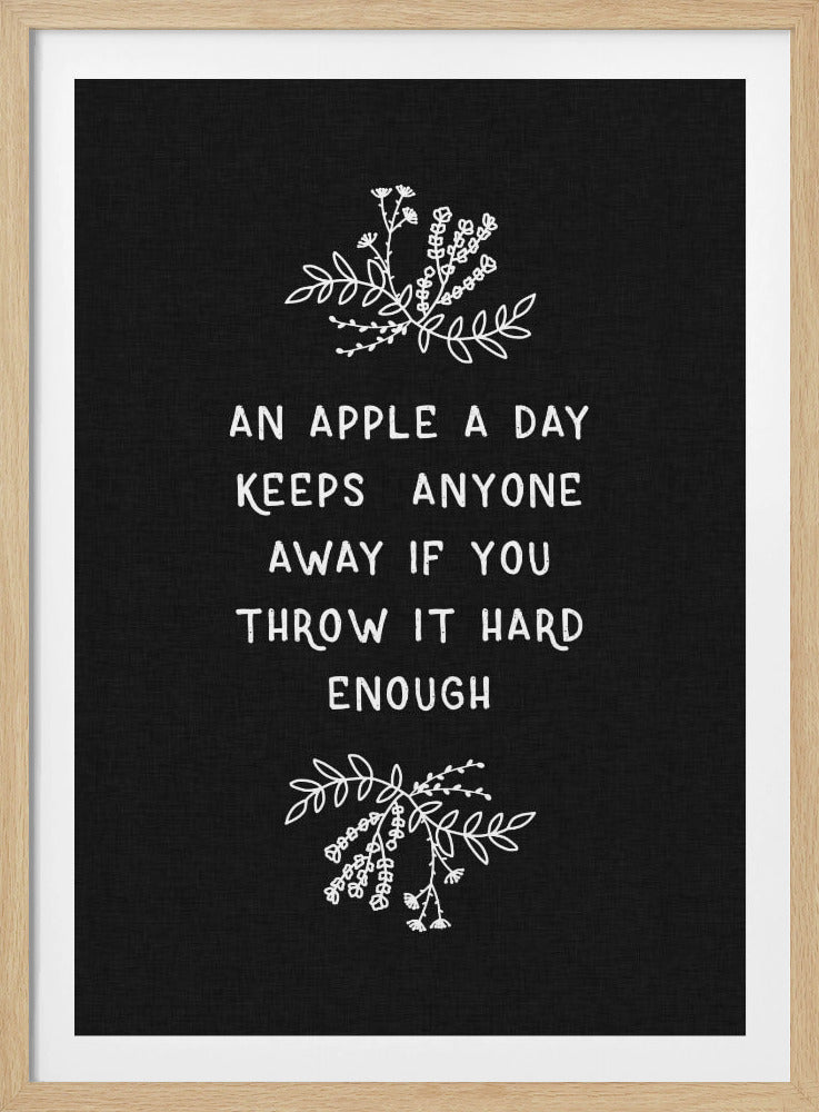 Omena päivässä | Julisteet - Taidevedokset