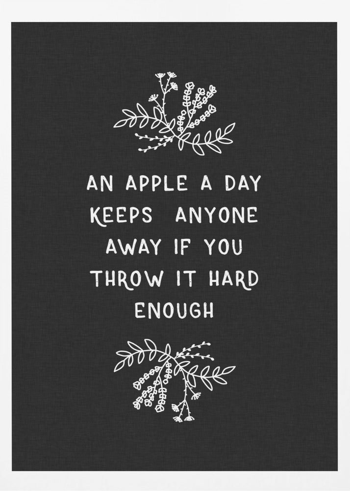 Omena päivässä | Julisteet - Taidevedokset