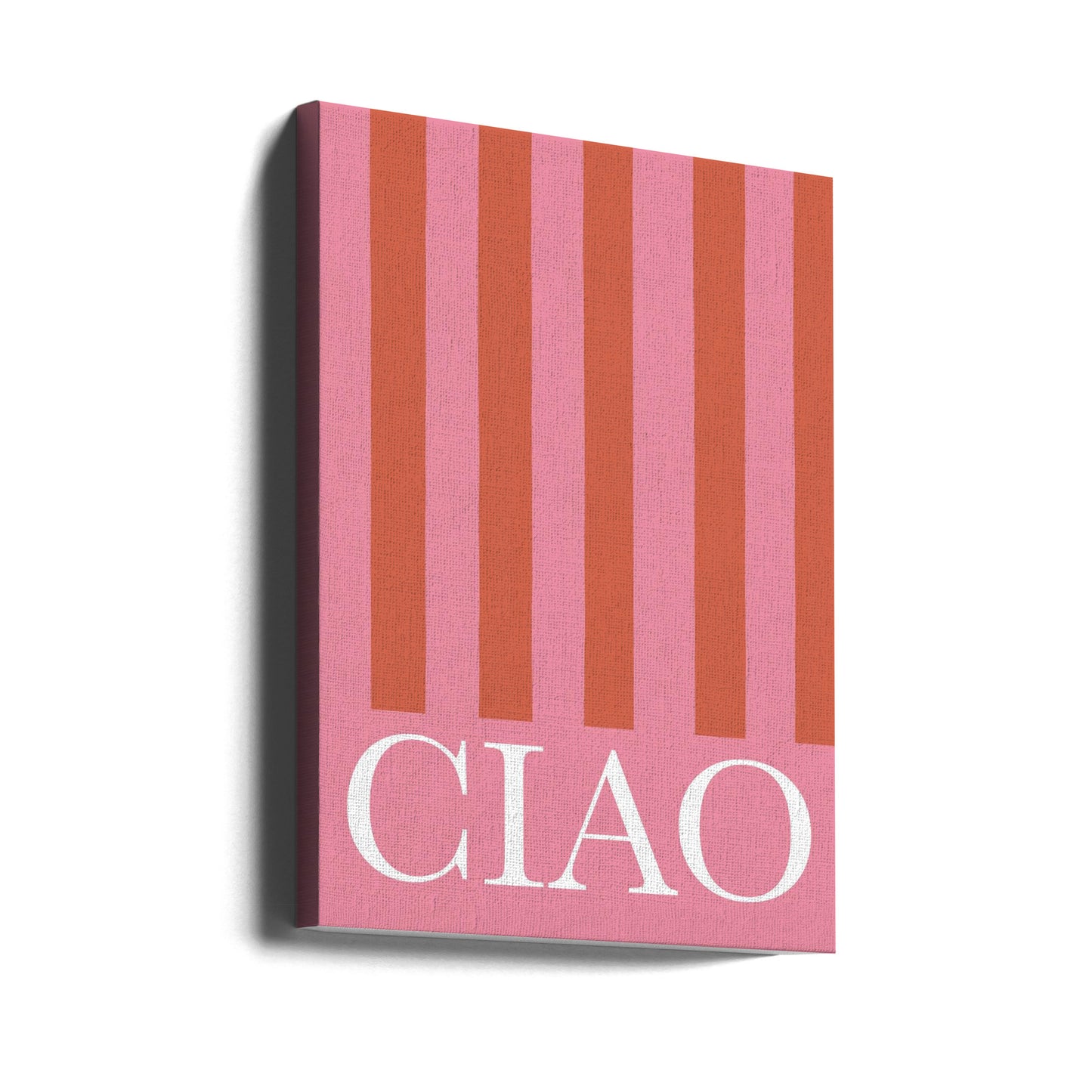 Ciao Streifen | Leinwand