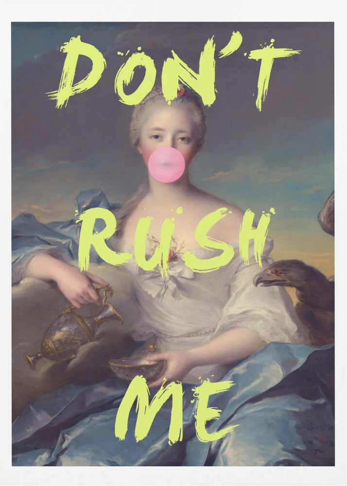 Dontrushme79 Ratioiso | Poster