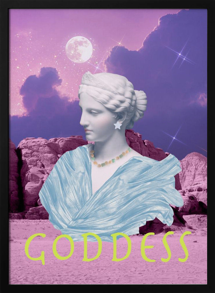 Goddess6 Ratioiso | Poster