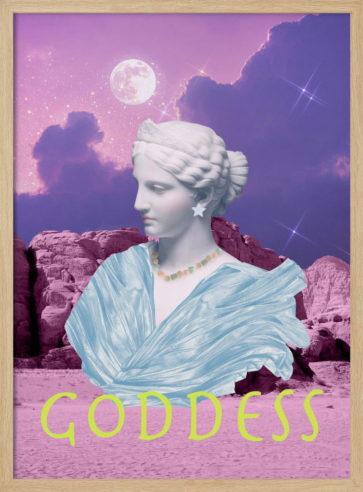 Goddess6 Ratioiso | Poster