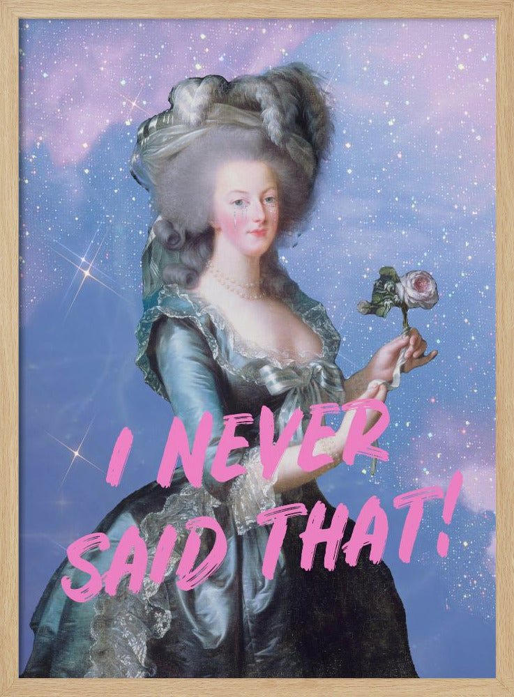 Mariestears Ratioiso | Poster