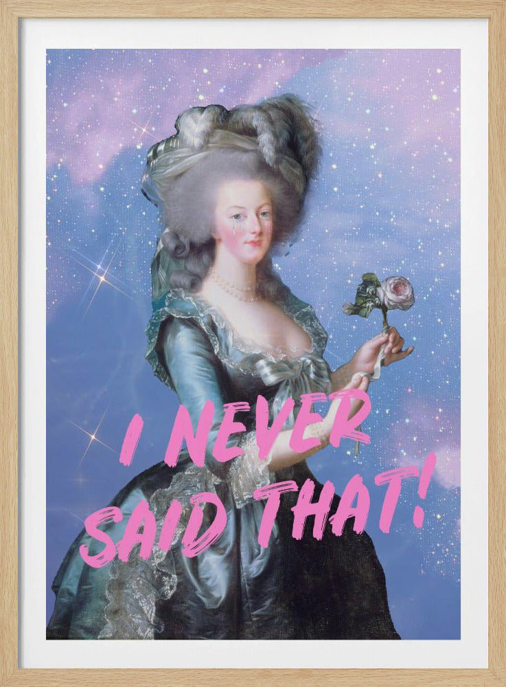 Mariestears Ratioiso | Poster