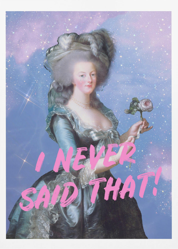 Mariestears Ratioiso | Poster