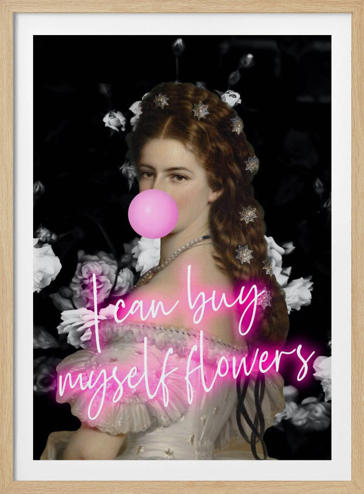 Sisiflowers Ratioiso | Poster