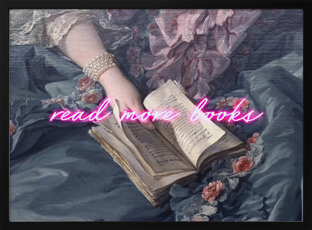 Readmoreneon Ratioiso | Poster