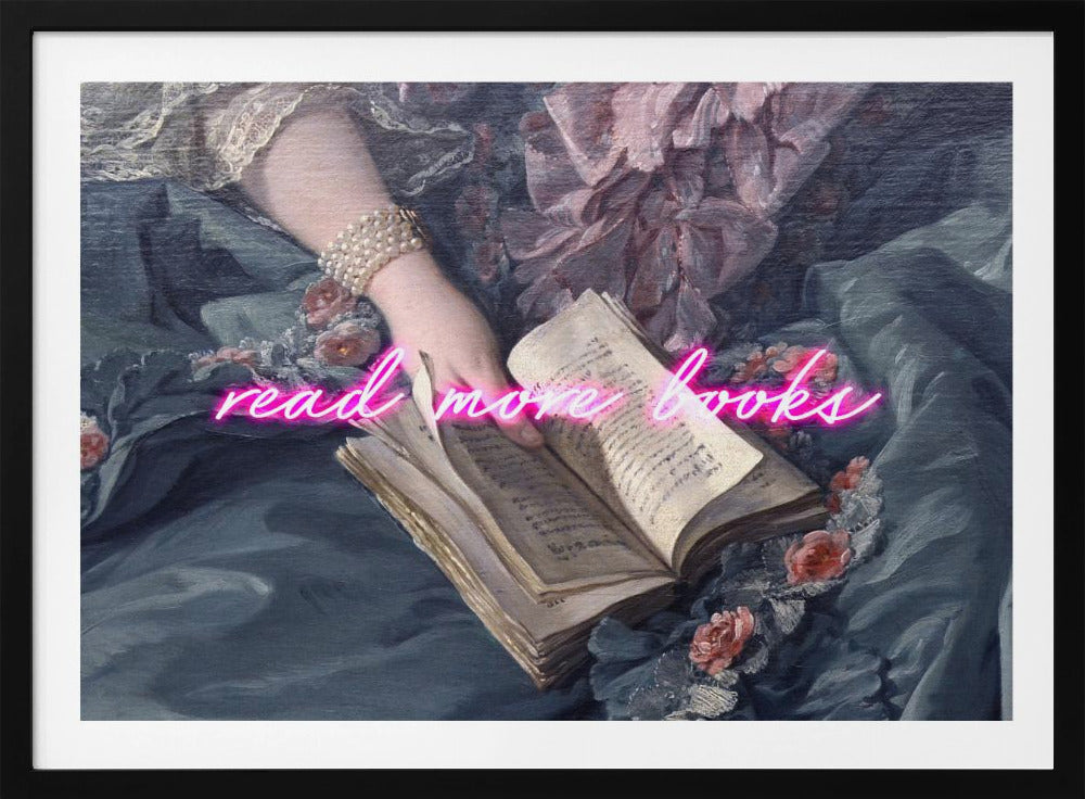 Readmoreneon Ratioiso | Poster