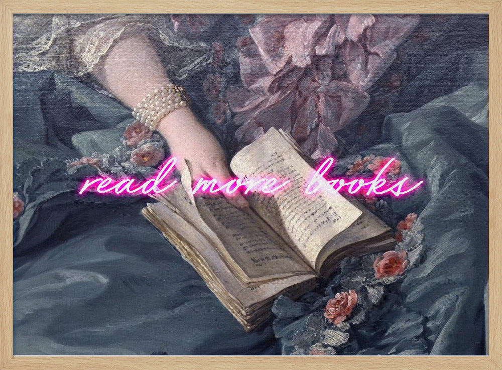 Readmoreneon Ratioiso | Poster