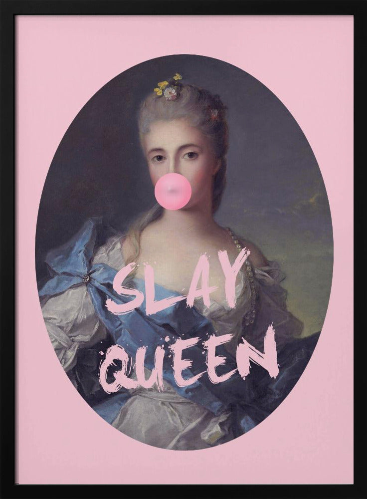 Slayqueen2 Ratioiso | Poster
