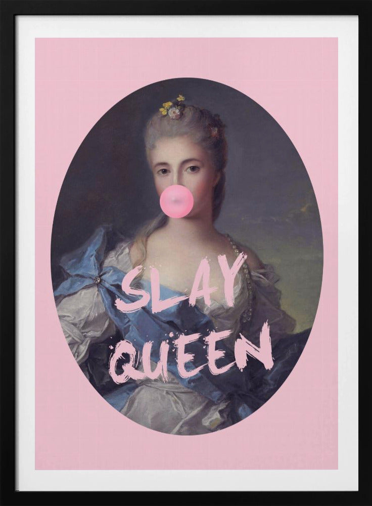Slayqueen2 Ratioiso | Poster